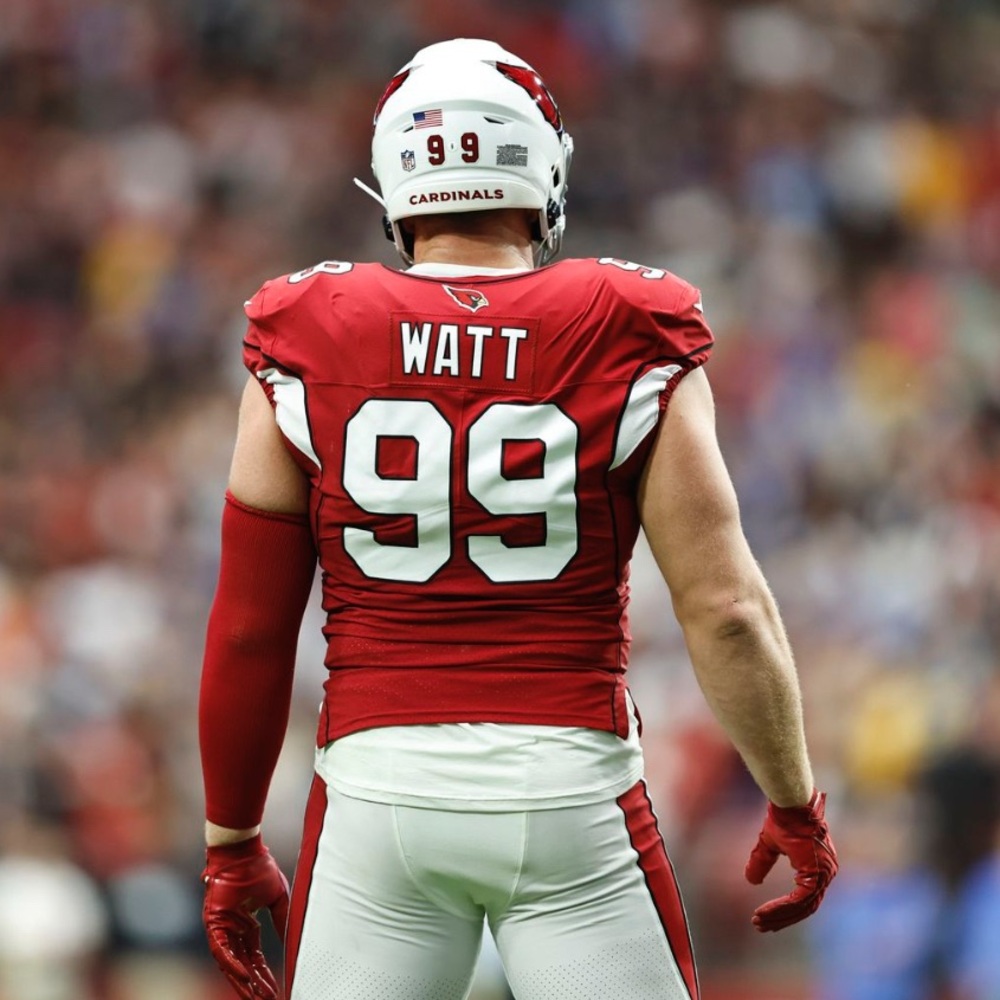 Nike Authentic Arizona Cardinals J.J. Watt #99 NFL Red Jersey Women’s Sz: XL - Picture 5 of 10